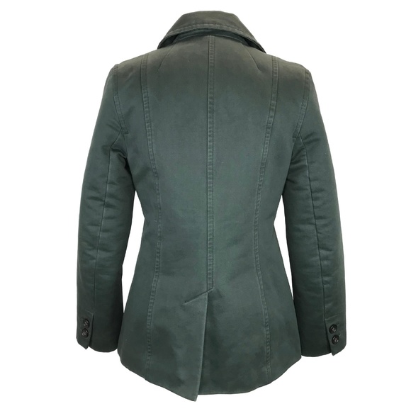 Lucky Brand Vintage Inspired Insulated Pea Coat S - Picture 2 of 6